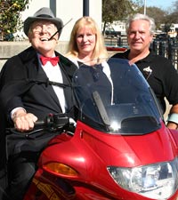 FDR impersonator and Pam