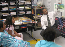 Glenn Daggs at Peres School