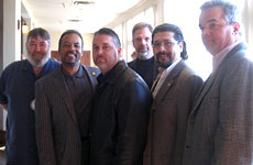 Glenn Daggs and friends