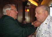 Werner Schwarz receives Paul Harris Award