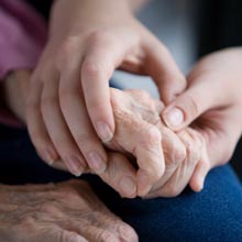 Old hands, young hands
