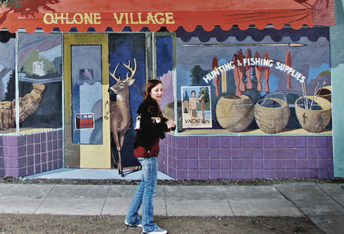 Ohlone Shop, John Wehrle artist