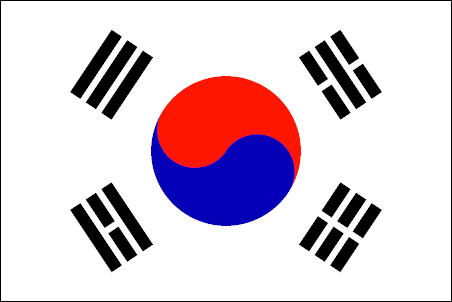 Flag of South Korea