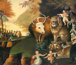 Peacable Kingdom by Edward Hicks