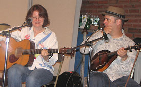 Bruce Kaplan and Claudia Russell