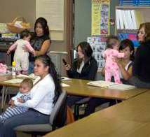 Teen moms