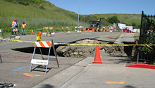 sinkhole