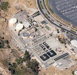 Wastewater Treatment Plant, Richmond, CA