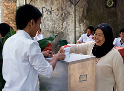 Indonesian voting